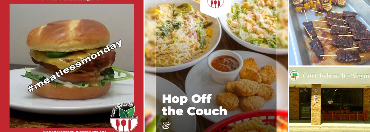 Can't Believe It's Vegan