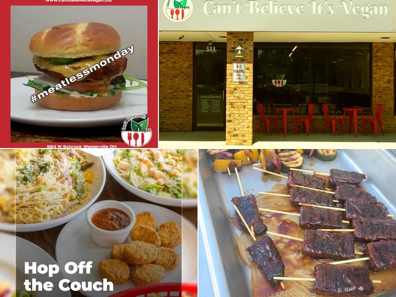 Can't Believe It's Vegan