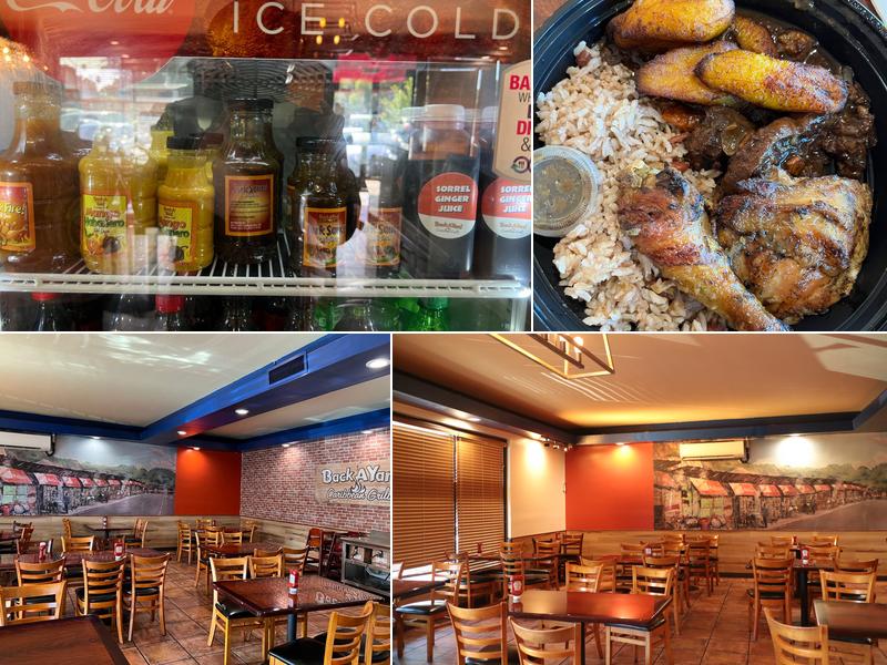 BackAYard Caribbean Grill