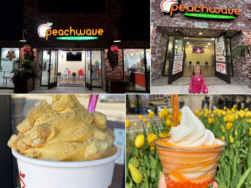 Peachwave Yogurt Seal Beach