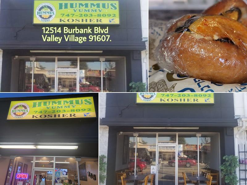 Hummus Yummy 12514 Burbank Blvd, Valley Village