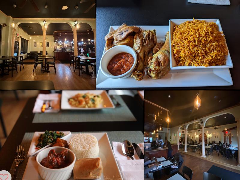 Obosa Restaurant 146 Belgrade Ave, Roslindale