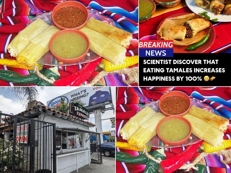 The Original Tamale Co. 13754 Van Nuys Blvd, Pacoima