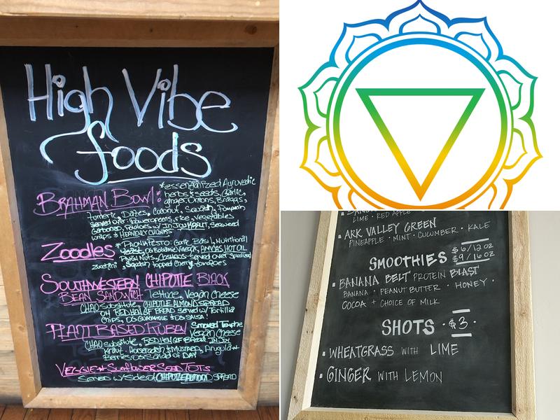 Manipura Juice Company Menu