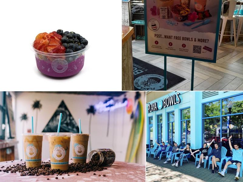 Playa Bowls 51 Memorial Rd, West Hartford