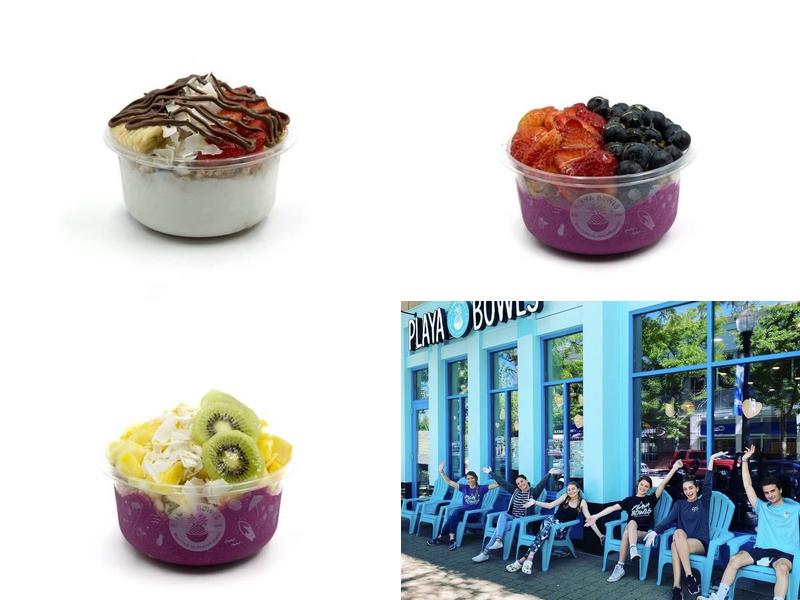 Playa Bowls 51 Memorial Rd, West Hartford