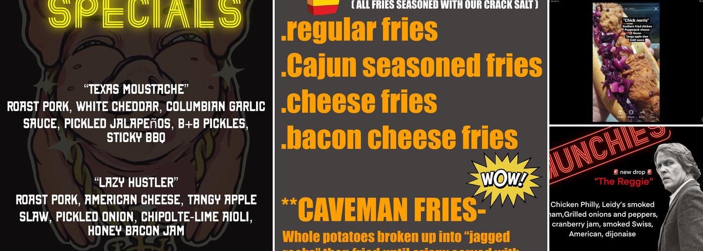 Munchies Menu