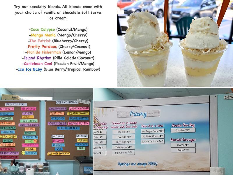 Purdees Menu