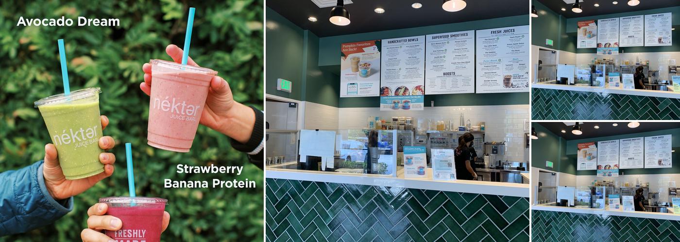 Nekter Juice Bar Menu
