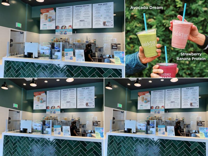 Nekter Juice Bar Menu