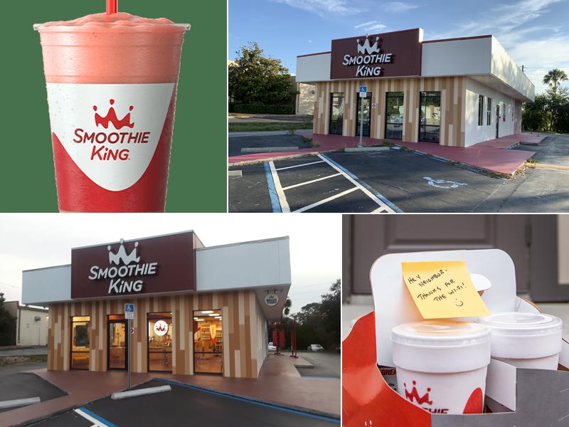 Smoothie King 2097 Mariner Blvd, Spring Hill