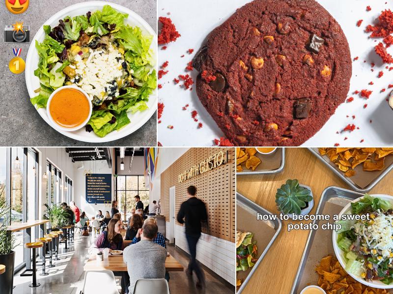 gusto! - healthy bowls & wraps