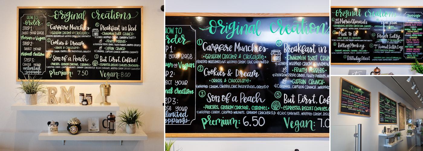 Rolling Monkey Menu