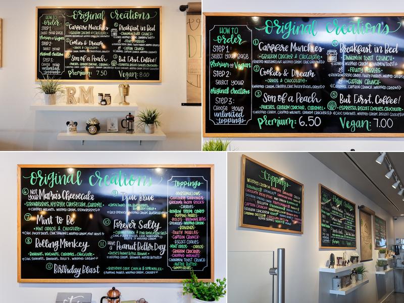 Rolling Monkey Menu