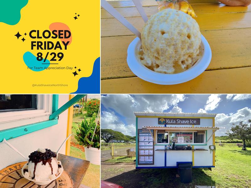 Kula Shave Ice North Shore