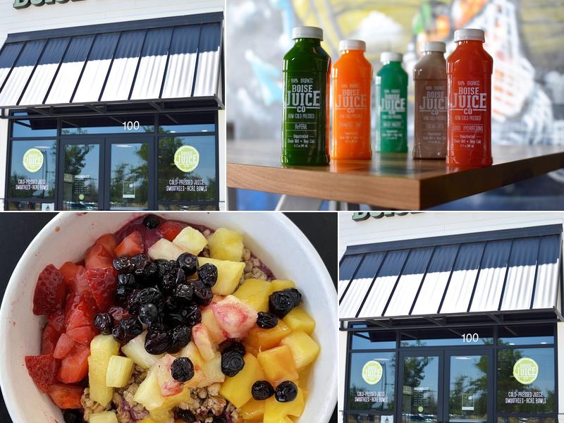 Boise Juice Company Eagle