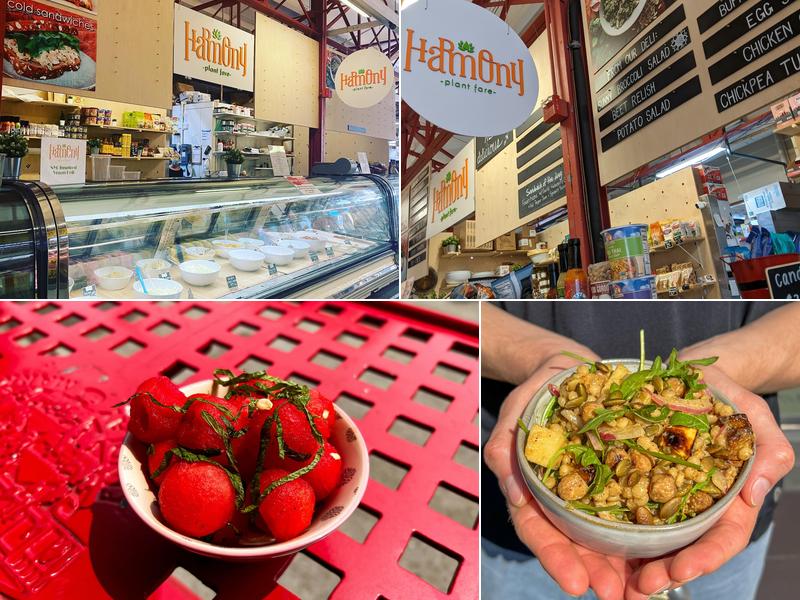 Harmony Plant Fare | NYC Inspired Vegan Deli
