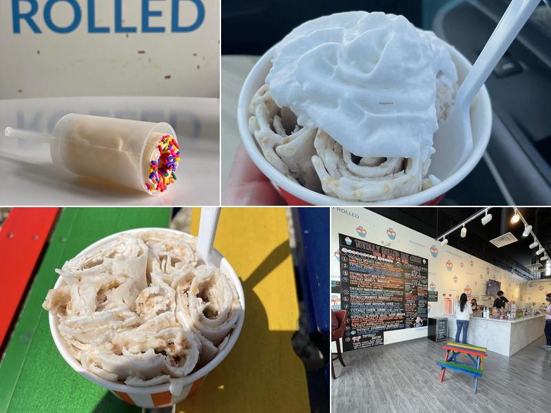Totally Rolled Ice Cream