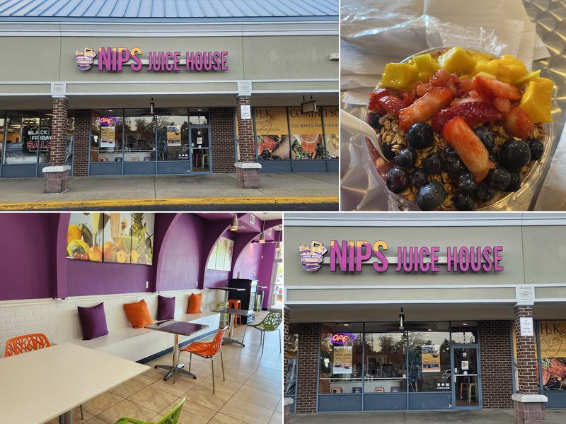 Nips Juice House 3261 Plaza Dr, Waldorf