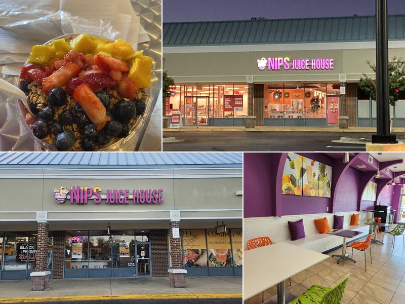 Nips Juice House 3261 Plaza Dr, Waldorf