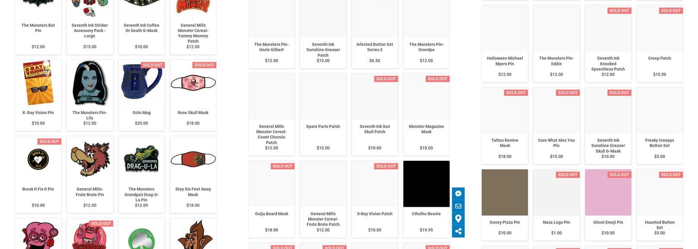 Unusual Company Menu