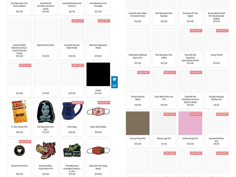 Unusual Company Menu