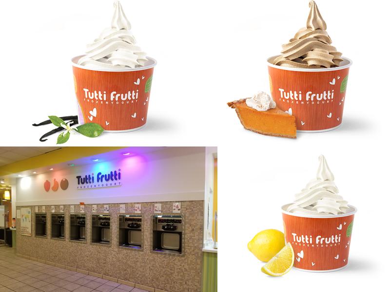 Tutti Frutti Frozen Yogurt and Bubble n Berry