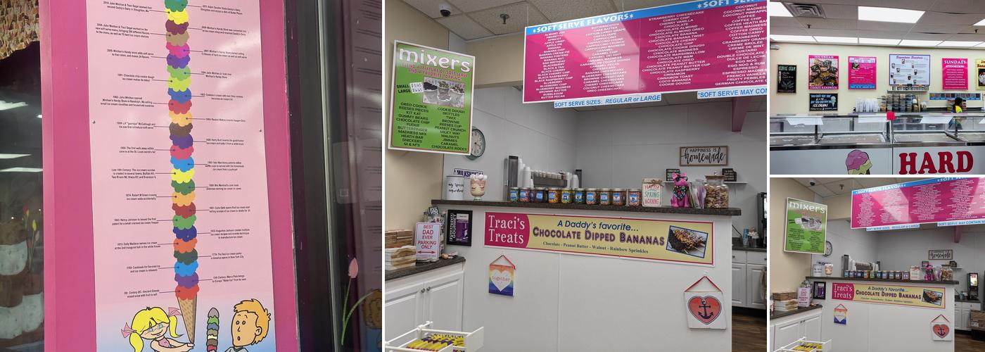 Daddy's Dairy Menu