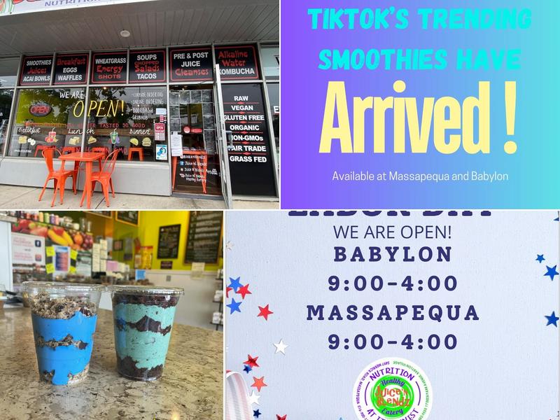 Juice N Blendz Healthy Eatery