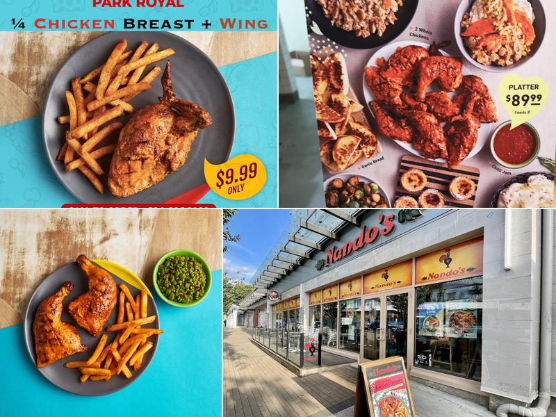 Nando's PERi-PERi 722 Park Royal S, West Vancouver