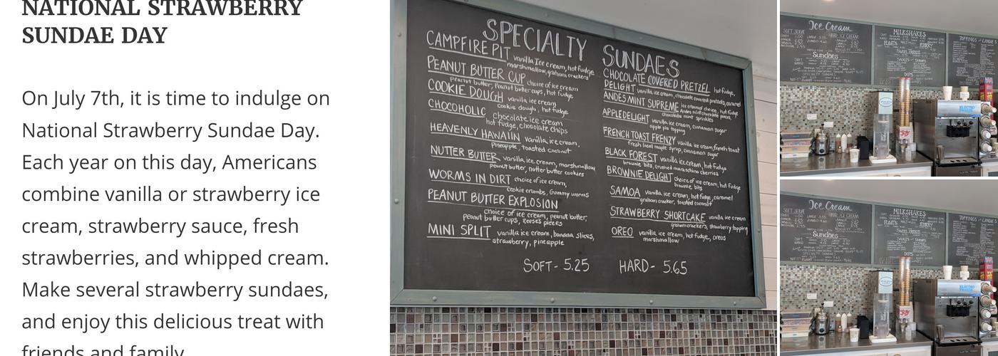 Nif-T's Menu