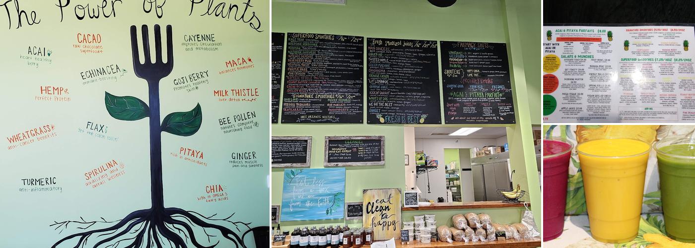 FreshVibes on Arlington Menu