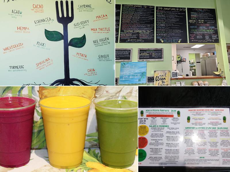 FreshVibes on Arlington Menu