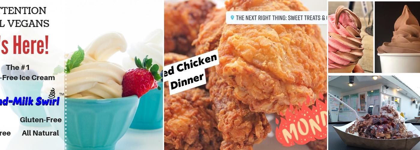 The Next Right Thing: Sweet Treats & Cool Eats