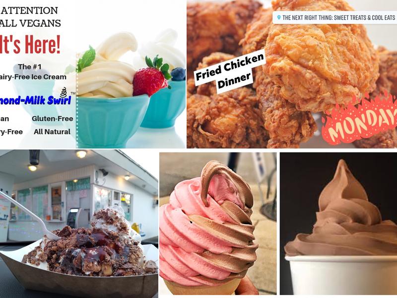 The Next Right Thing: Sweet Treats & Cool Eats