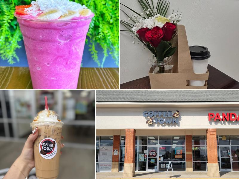 Coffee Town 1805 W State of Franklin Rd Suite 800, Johnson City