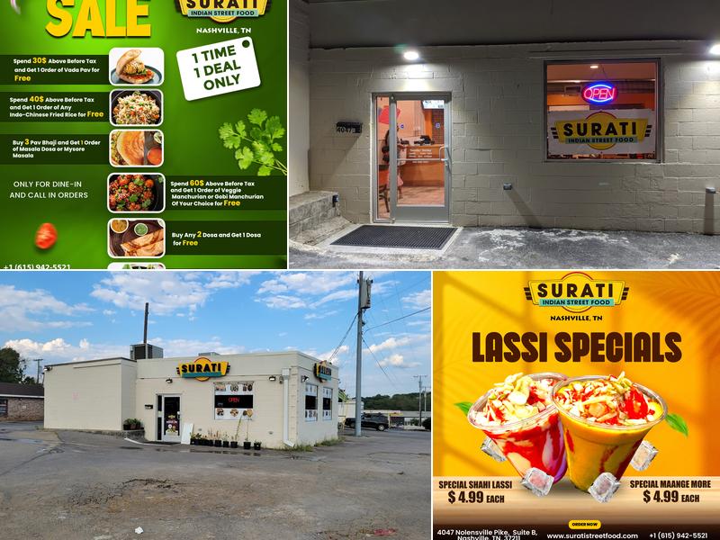 Surati Indian Street Food