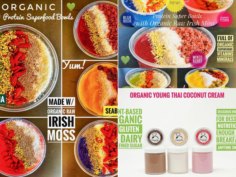 GOrganic EATS Menu