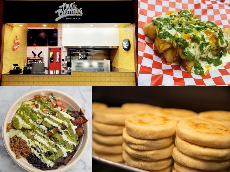 Four Brothers Arepas - Barton Creek Mall