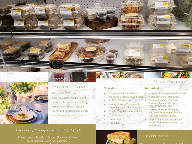 Bluewater Kitchen Menu