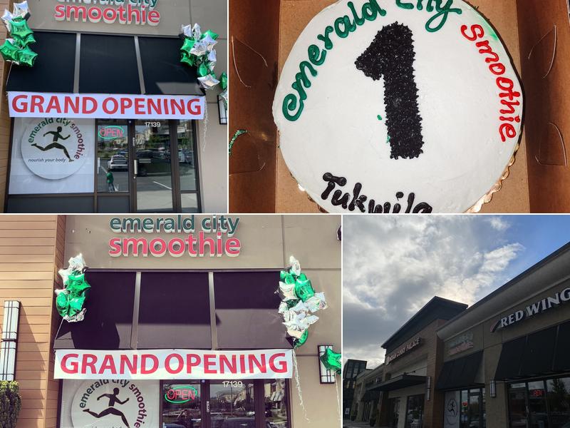 Emerald City Smoothie 17139 Southcenter Pkwy, Tukwila