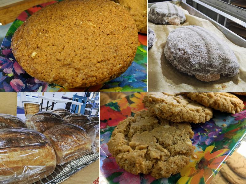 Two Spot Bakery 173 W Bell St, Sequim