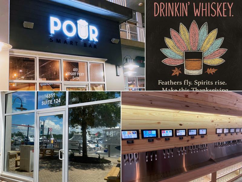 Pour Smart Bar 4851 Wharf Pkwy E Space D-124, Orange Beach