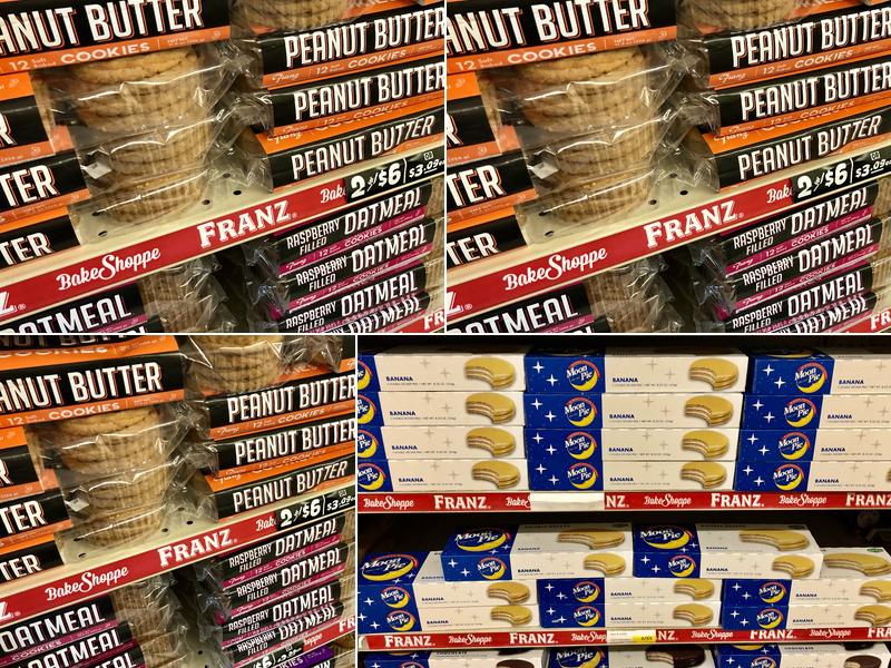 Franz Bakery Outlet Menu