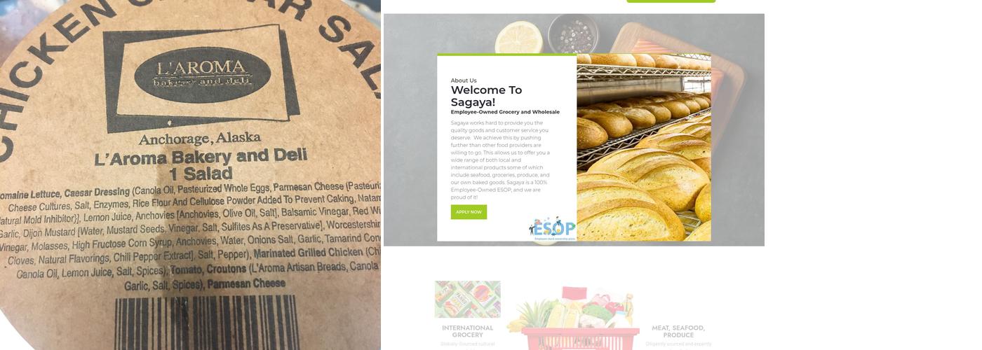 L'Aroma Bakery & Deli Menu