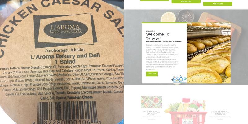 L'Aroma Bakery & Deli Menu