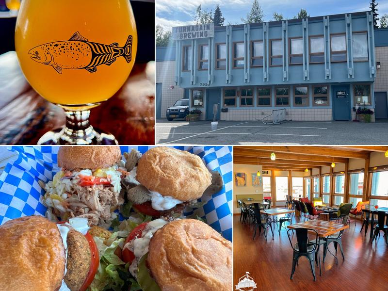 Turnagain Brewing 7920 King St, Anchorage