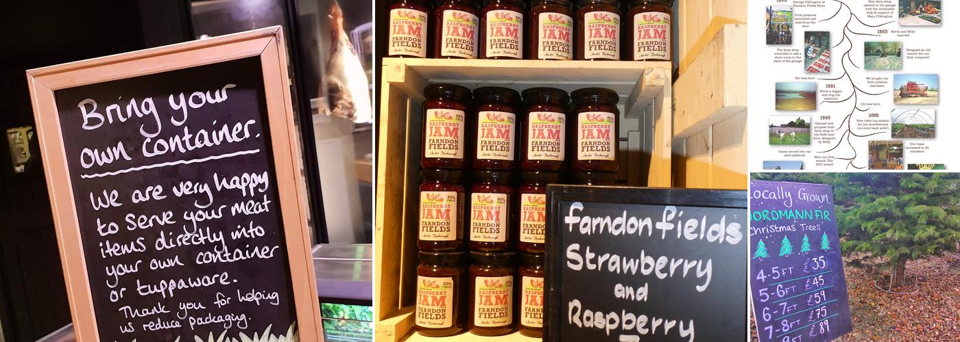 Farndon Fields Farm Shop Menu