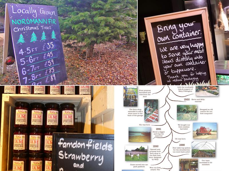 Farndon Fields Farm Shop Menu