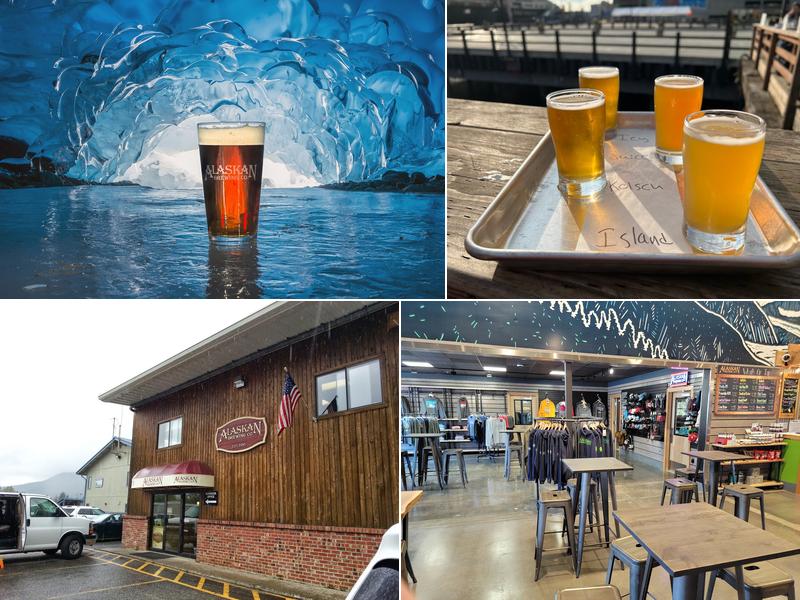 Alaskan Brewing Co 5364 Commercial Blvd, Juneau